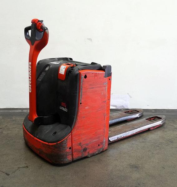 Linde T 16 L 1152 - Niederhubwagen: das Bild 2 Linde T 16 L 1152 - Niederhubwagen: das Bild 2