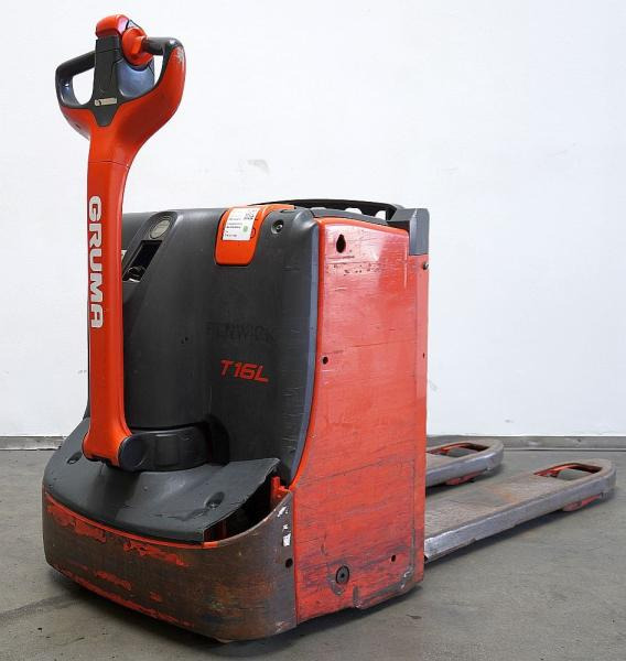 Linde T 16 L 1152 - Niederhubwagen: das Bild 1 Linde T 16 L 1152 - Niederhubwagen: das Bild 1