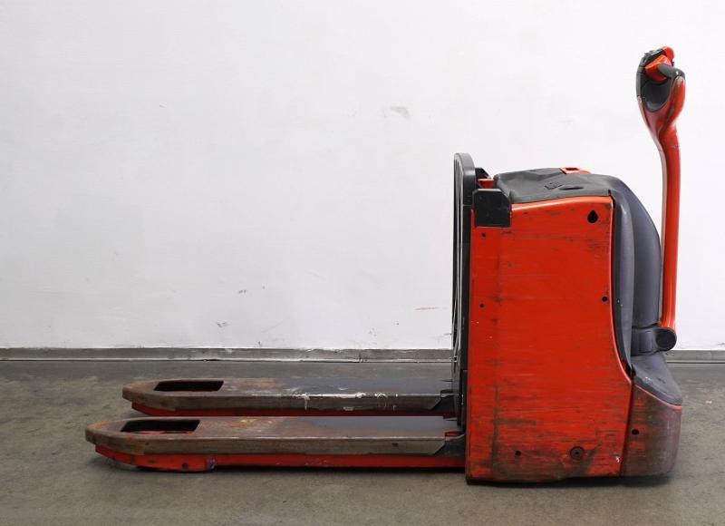Linde T 16 L 1152 - Niederhubwagen: das Bild 3 Linde T 16 L 1152 - Niederhubwagen: das Bild 3