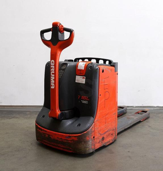Linde T 16 L 1152 - Niederhubwagen: das Bild 1 Linde T 16 L 1152 - Niederhubwagen: das Bild 1