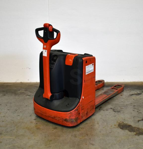 Linde T 18 1152-02 - Niederhubwagen: das Bild 1 Linde T 18 1152-02 - Niederhubwagen: das Bild 1