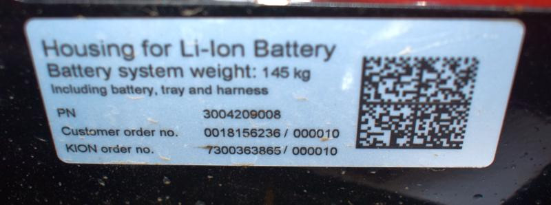 Linde T 18 ION 1155-00 - Niederhubwagen: das Bild 5 Linde T 18 ION 1155-00 - Niederhubwagen: das Bild 5