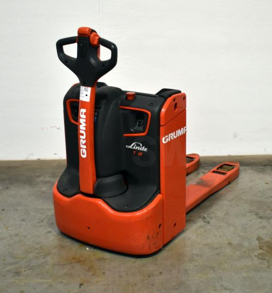 Linde T 18 ION 1155-00 - Niederhubwagen: das Bild 1 Linde T 18 ION 1155-00 - Niederhubwagen: das Bild 1