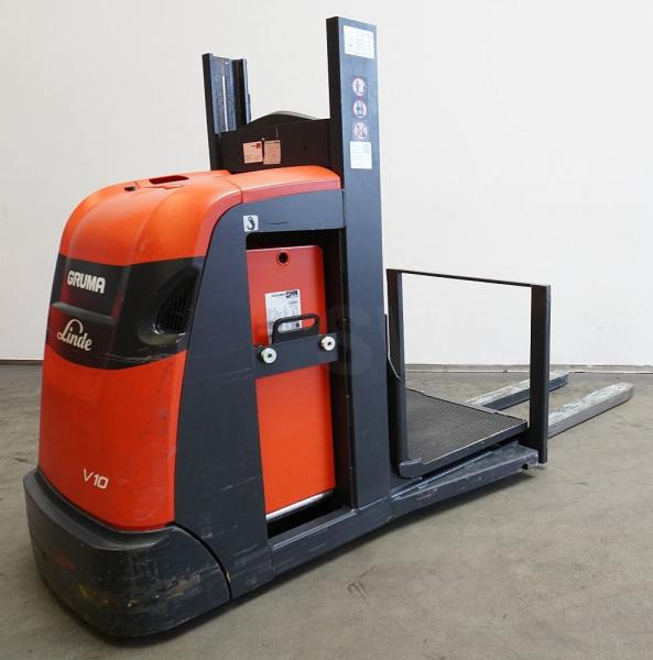 Linde V 10 5212 - Elektrostapler: das Bild 1 Linde V 10 5212 - Elektrostapler: das Bild 1