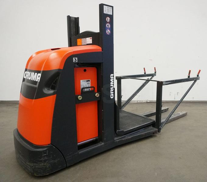 Linde V 10 5212 - Elektrostapler: das Bild 1 Linde V 10 5212 - Elektrostapler: das Bild 1