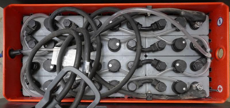 Linde V 10 5212 - Elektrostapler: das Bild 5 Linde V 10 5212 - Elektrostapler: das Bild 5