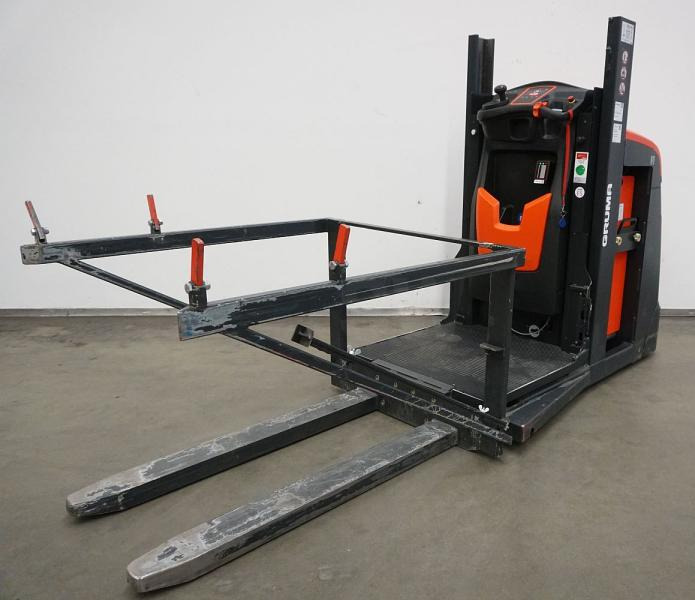 Linde V 10 5212 - Elektrostapler: das Bild 2 Linde V 10 5212 - Elektrostapler: das Bild 2