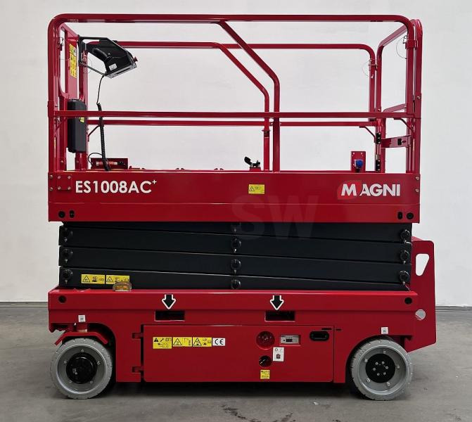 Magni Scherenarbeitsbühne ES1008AC - Scherenbühne: das Bild 2 Magni Scherenarbeitsbühne ES1008AC - Scherenbühne: das Bild 2