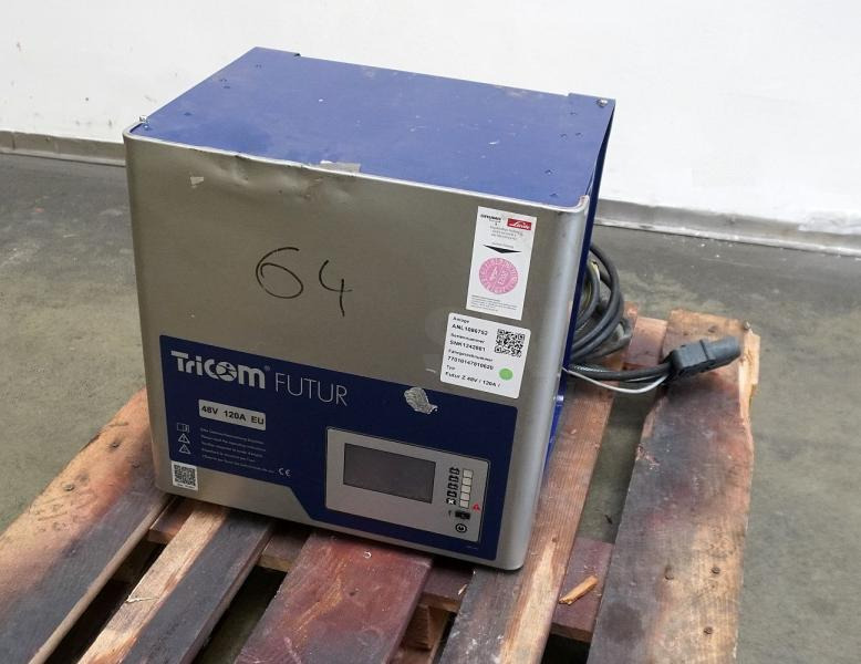 TRICOM Futur Z 48V / 120A - Batterie: das Bild 1 TRICOM Futur Z 48V / 120A - Batterie: das Bild 1