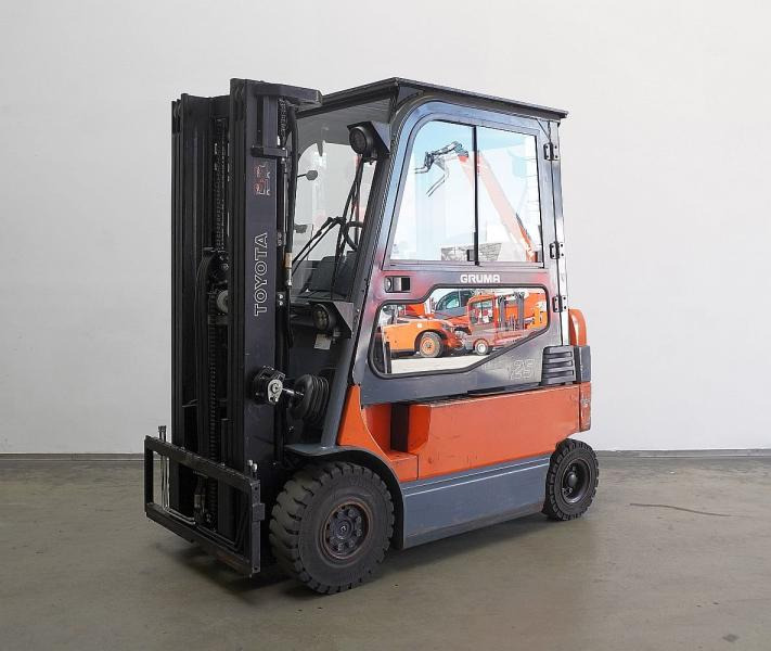 Toyota 7FBMF25 - Elektrostapler: das Bild 1 Toyota 7FBMF25 - Elektrostapler: das Bild 1