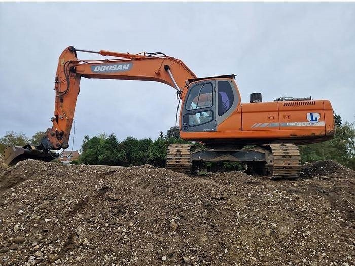 Doosan DX300LCA - Bagger: das Bild 1 Doosan DX300LCA - Bagger: das Bild 1