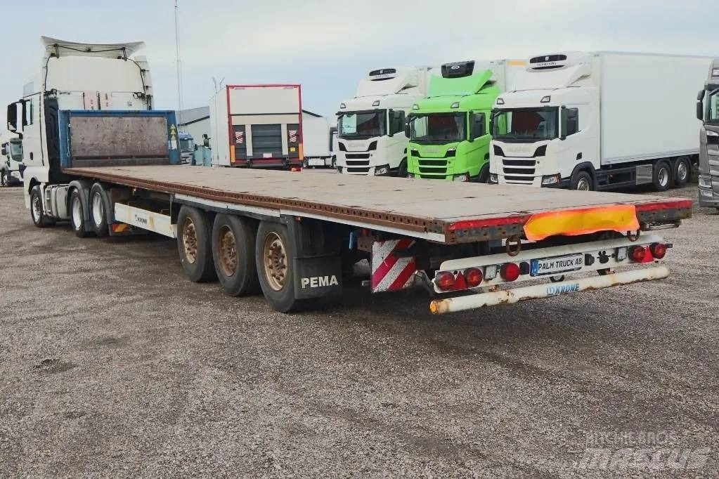 Krone SD Serie 6002 - Pritschenauflieger/ Plattformauflieger: das Bild 1 Krone SD Serie 6002 - Pritschenauflieger/ Plattformauflieger: das Bild 1