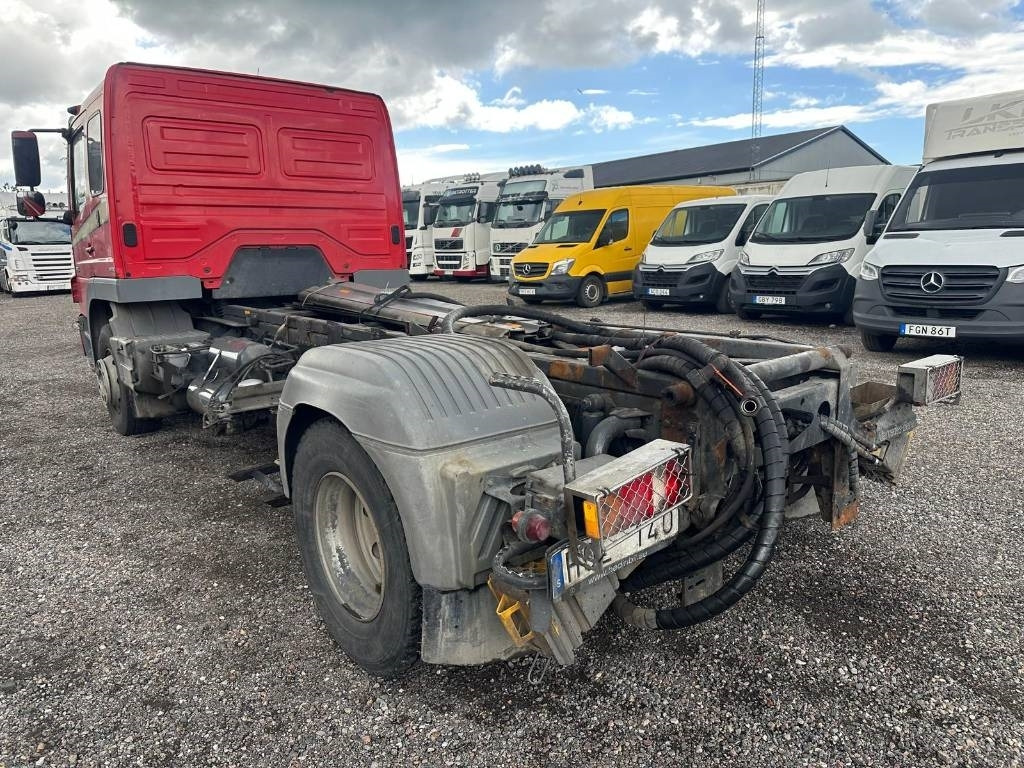 Mercedes-Benz 1524 L Serie 6556 - Fahrgestell LKW: das Bild 5 Mercedes-Benz 1524 L Serie 6556 - Fahrgestell LKW: das Bild 5