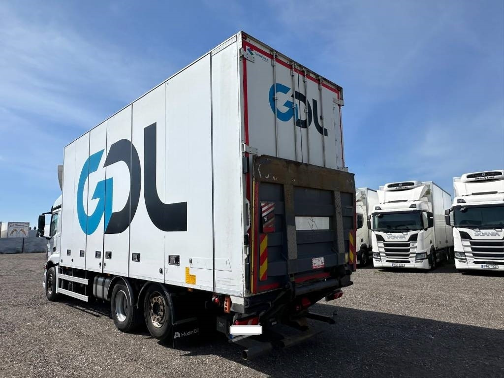 Mercedes-Benz ACTROS 2546 serie 1777 - Kühlkoffer LKW: das Bild 5 Mercedes-Benz ACTROS 2546 serie 1777 - Kühlkoffer LKW: das Bild 5