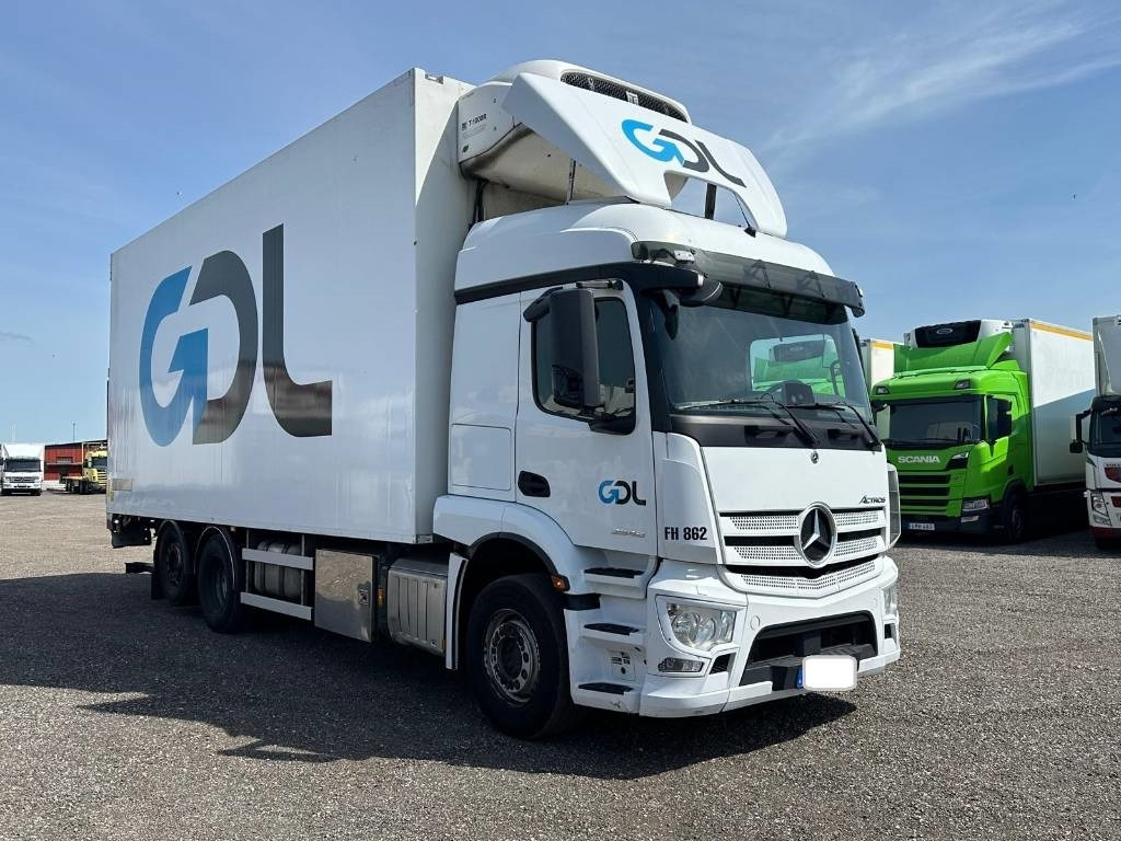 Mercedes-Benz ACTROS 2546 serie 1777 - Kühlkoffer LKW: das Bild 1 Mercedes-Benz ACTROS 2546 serie 1777 - Kühlkoffer LKW: das Bild 1
