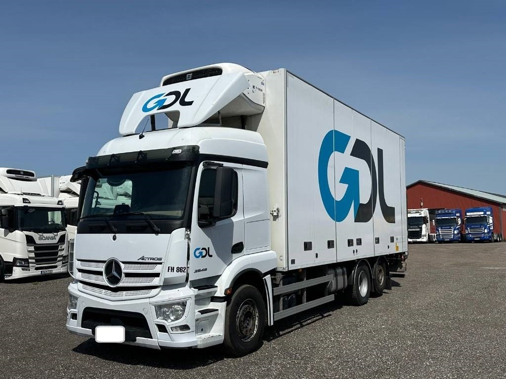 Mercedes-Benz ACTROS 2546 serie 1777 - Kühlkoffer LKW: das Bild 2 Mercedes-Benz ACTROS 2546 serie 1777 - Kühlkoffer LKW: das Bild 2