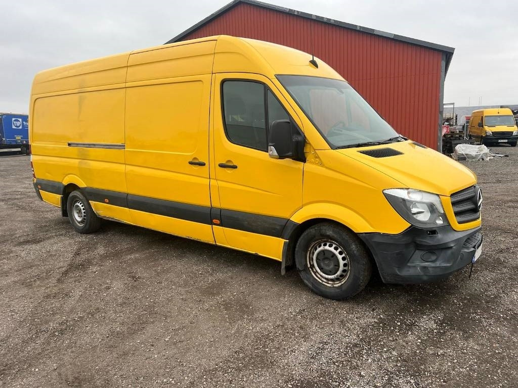 Mercedes-Benz Sprinter 311 CDI serie 5170 - Kastenwagen: das Bild 2 Mercedes-Benz Sprinter 311 CDI serie 5170 - Kastenwagen: das Bild 2