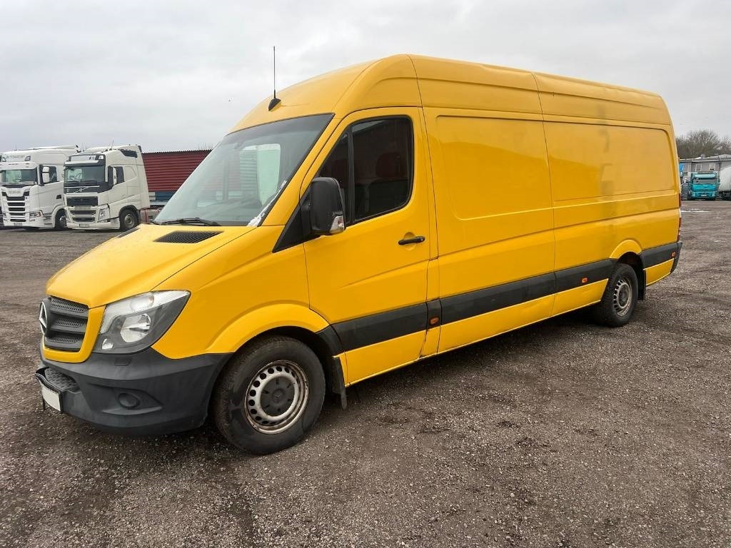 Mercedes-Benz Sprinter 311 CDI serie 5170 - Kastenwagen: das Bild 1 Mercedes-Benz Sprinter 311 CDI serie 5170 - Kastenwagen: das Bild 1