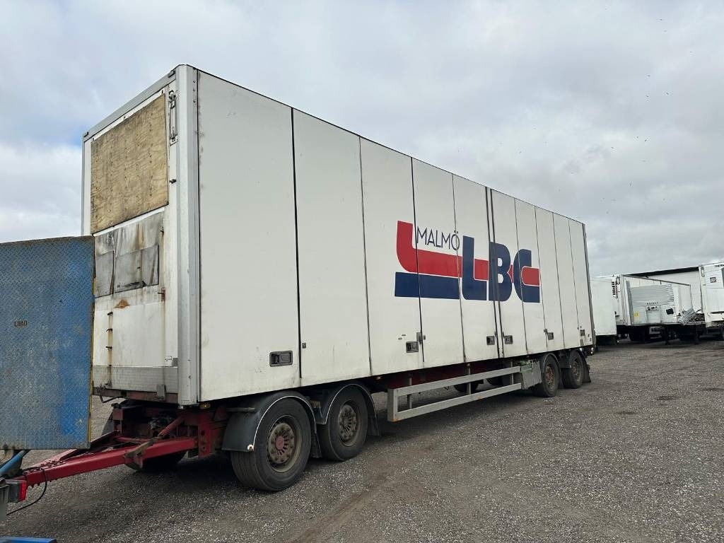 Närko D4HB13N62 serie 9963 - Kühlkoffer Anhänger: das Bild 3 Närko D4HB13N62 serie 9963 - Kühlkoffer Anhänger: das Bild 3
