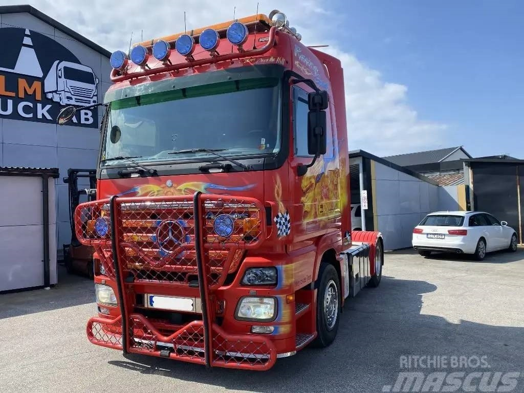 Mercedes-Benz 1846LS4X2 Serie 4759 - Sattelzugmaschine: das Bild 1 Mercedes-Benz 1846LS4X2 Serie 4759 - Sattelzugmaschine: das Bild 1
