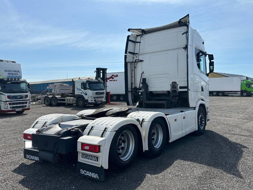 Scania S580A6X2NB NGS Highline 8881 - Sattelzugmaschine: das Bild 4 Scania S580A6X2NB NGS Highline 8881 - Sattelzugmaschine: das Bild 4