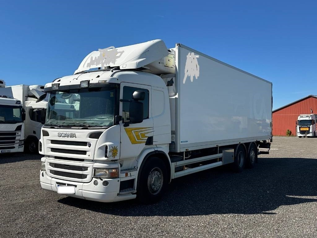 Scania P 420 LB6X2X4HNB serie 0424 - Kühlkoffer LKW: das Bild 1 Scania P 420 LB6X2X4HNB serie 0424 - Kühlkoffer LKW: das Bild 1