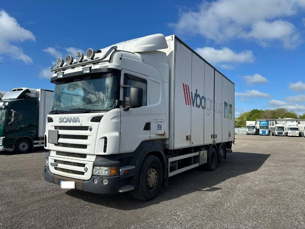 Scania R420LB6X24MNA serie 0746 - Koffer LKW: das Bild 5 Scania R420LB6X24MNA serie 0746 - Koffer LKW: das Bild 5