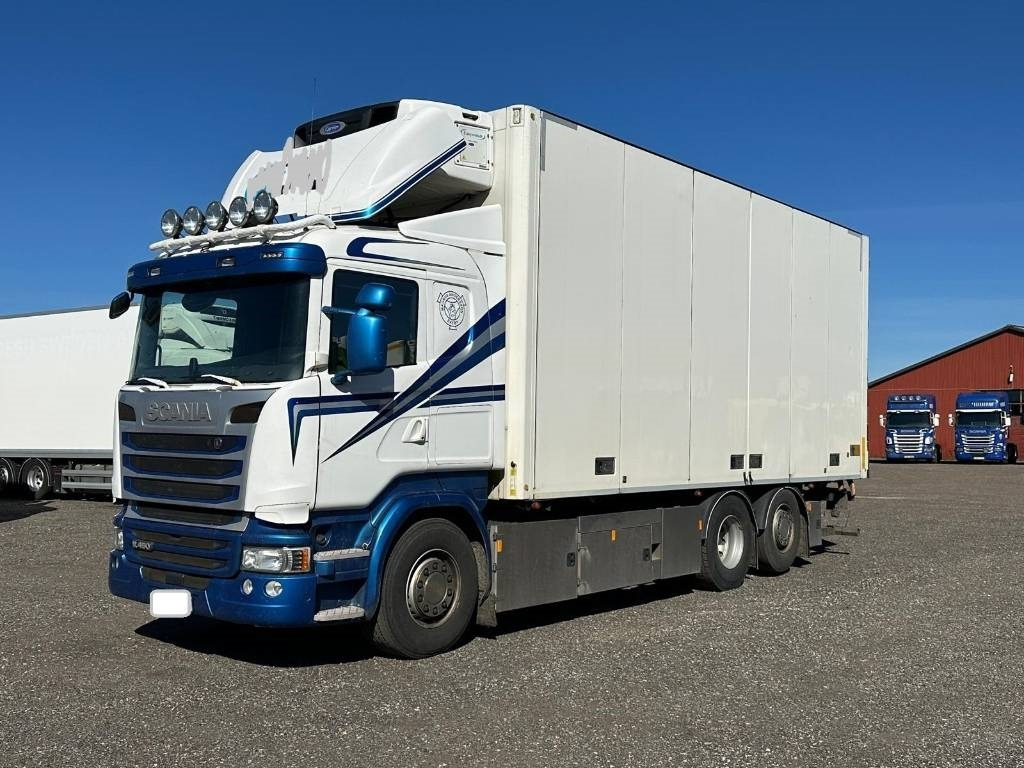 Scania R450LB6X2*4MNB serie 6441 - Kühlkoffer LKW: das Bild 3 Scania R450LB6X2*4MNB serie 6441 - Kühlkoffer LKW: das Bild 3