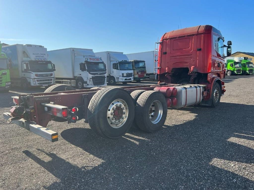 Scania R480 LB 6X2*4 MNB serie 3133 - Fahrgestell LKW: das Bild 3 Scania R480 LB 6X2*4 MNB serie 3133 - Fahrgestell LKW: das Bild 3