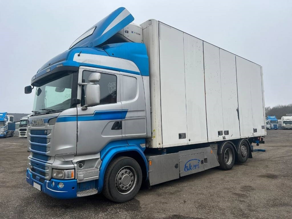 Scania R490 LB 6X2*4 MNB serie 6983 Euro 6 - Kühlkoffer LKW: das Bild 1 Scania R490 LB 6X2*4 MNB serie 6983 Euro 6 - Kühlkoffer LKW: das Bild 1