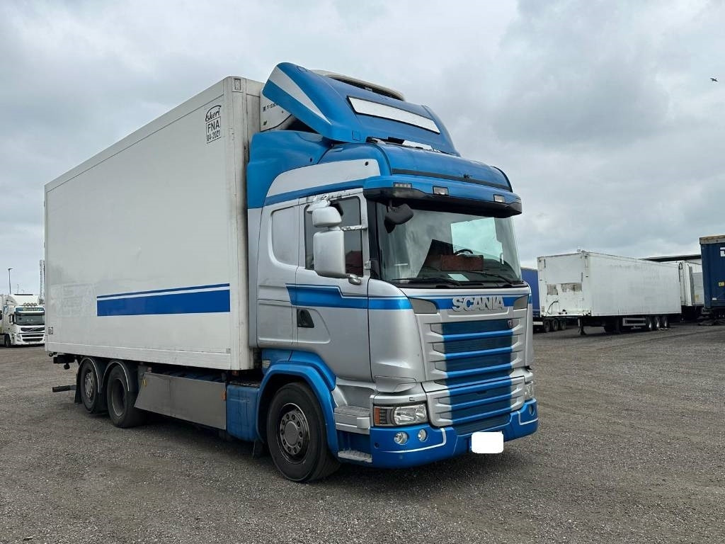 Scania R490LB6X2*4MNB serie 0098 - Kühlkoffer LKW: das Bild 3 Scania R490LB6X2*4MNB serie 0098 - Kühlkoffer LKW: das Bild 3