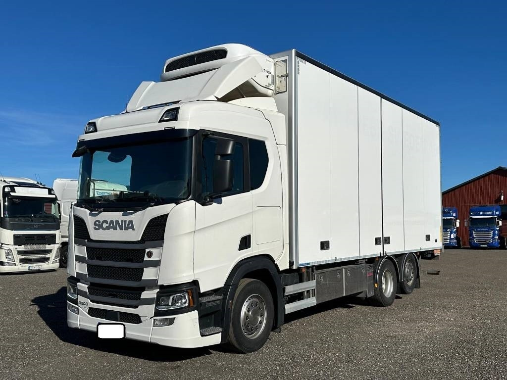 Scania R500B6X2*4NB serie 5087 - Kühlkoffer LKW: das Bild 1 Scania R500B6X2*4NB serie 5087 - Kühlkoffer LKW: das Bild 1
