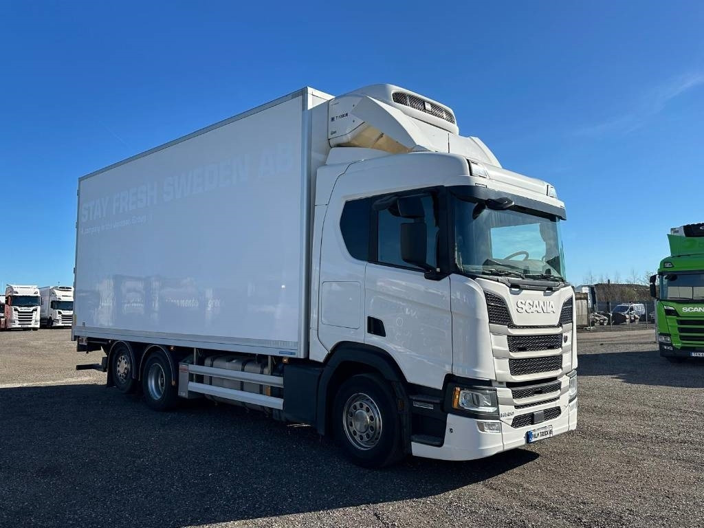 Scania R500B6X2*4NB serie 5087 - Kühlkoffer LKW: das Bild 3 Scania R500B6X2*4NB serie 5087 - Kühlkoffer LKW: das Bild 3