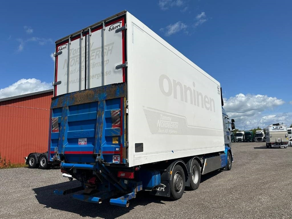 Scania R580LB6X2*4MNB serie nr 2306 - Koffer LKW: das Bild 4 Scania R580LB6X2*4MNB serie nr 2306 - Koffer LKW: das Bild 4