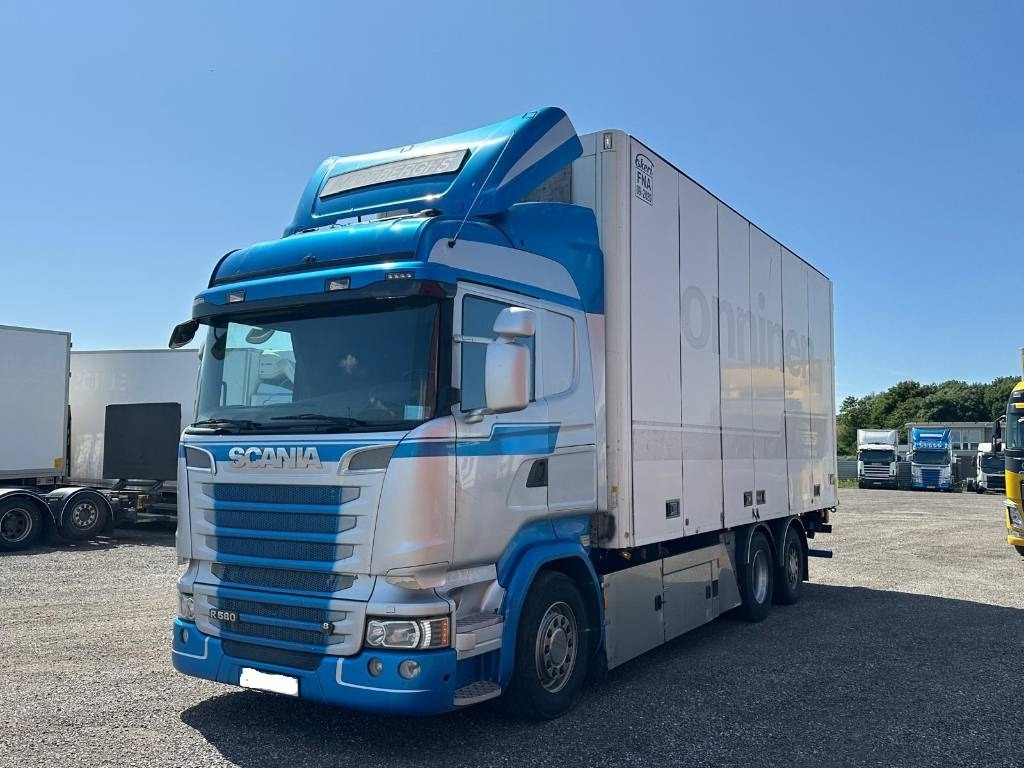 Scania R580LB6X2*4MNB serie nr 2306 - Koffer LKW: das Bild 1 Scania R580LB6X2*4MNB serie nr 2306 - Koffer LKW: das Bild 1
