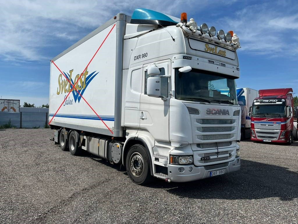 Scania Scania R730 LB 6X2 HLB serie 0867 - Kühlkoffer LKW: das Bild 3 Scania Scania R730 LB 6X2 HLB serie 0867 - Kühlkoffer LKW: das Bild 3
