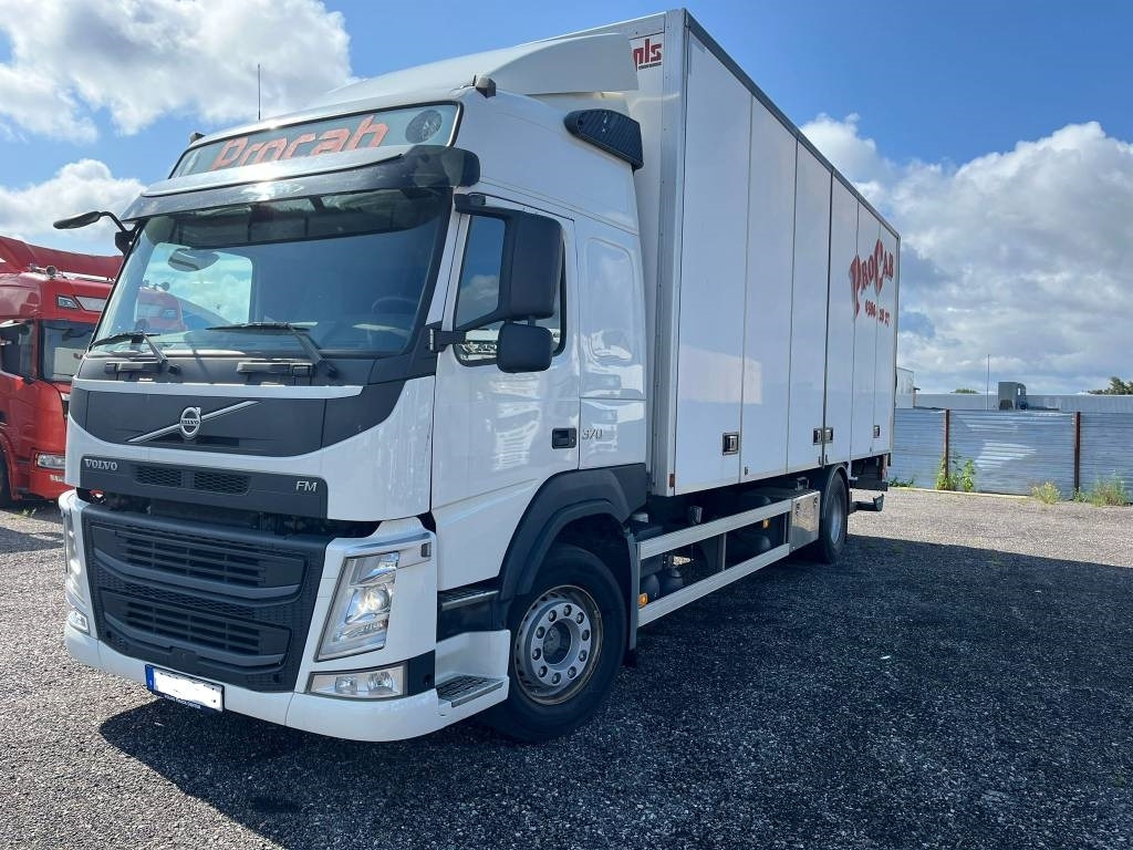 Volvo FM 370 SERIE NR 3722 - Koffer LKW: das Bild 1 Volvo FM 370 SERIE NR 3722 - Koffer LKW: das Bild 1