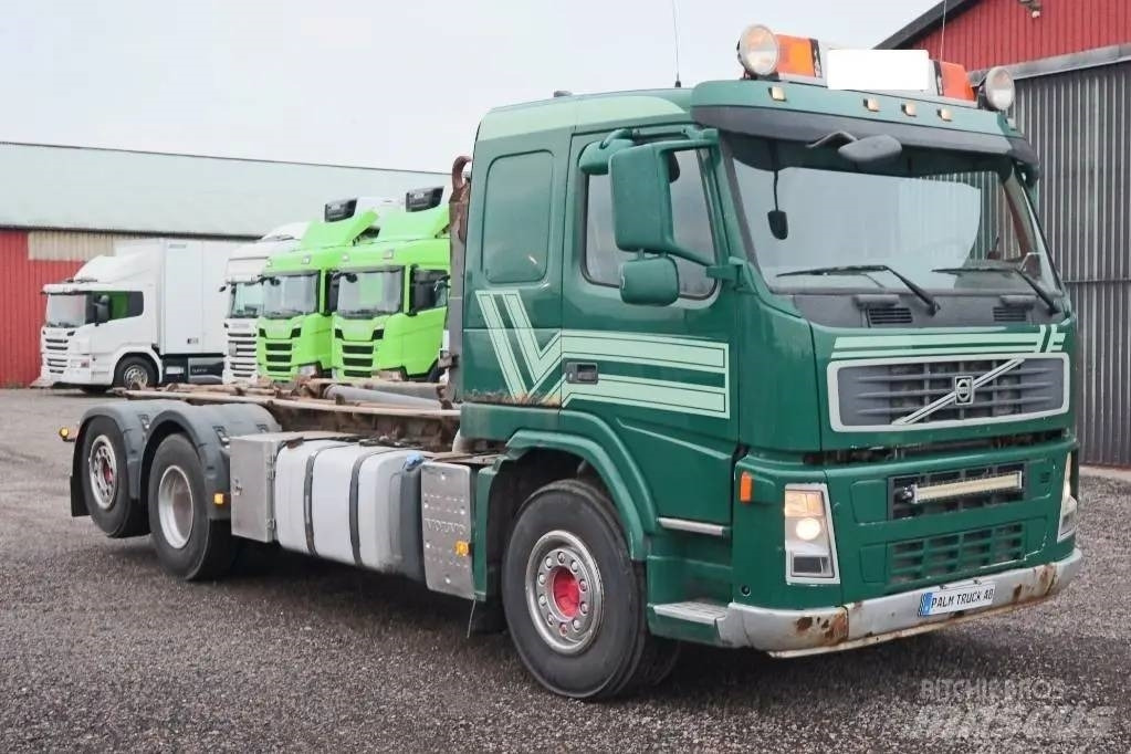 Volvo FM 400 6X2 JMNL Serie 8425 - Abrollkipper: das Bild 2 Volvo FM 400 6X2 JMNL Serie 8425 - Abrollkipper: das Bild 2