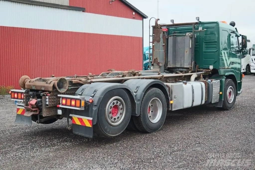 Volvo FM 400 6X2 JMNL Serie 8425 - Abrollkipper: das Bild 4 Volvo FM 400 6X2 JMNL Serie 8425 - Abrollkipper: das Bild 4