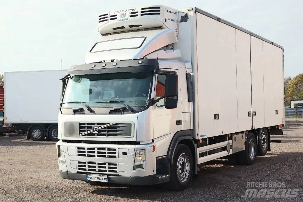 Volvo FM-440 6*2 Serie 8137 - Kühlkoffer LKW: das Bild 1 Volvo FM-440 6*2 Serie 8137 - Kühlkoffer LKW: das Bild 1