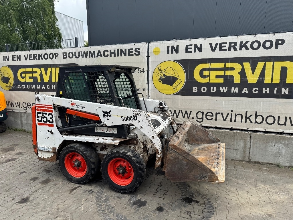 Bobcat 553 - Kompaktlader: das Bild 3 Bobcat 553 - Kompaktlader: das Bild 3