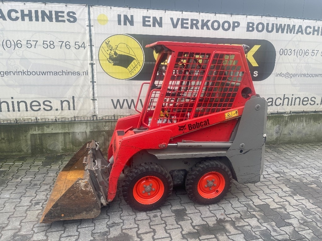 Bobcat S 70 - Kompaktlader: das Bild 1 Bobcat S 70 - Kompaktlader: das Bild 1