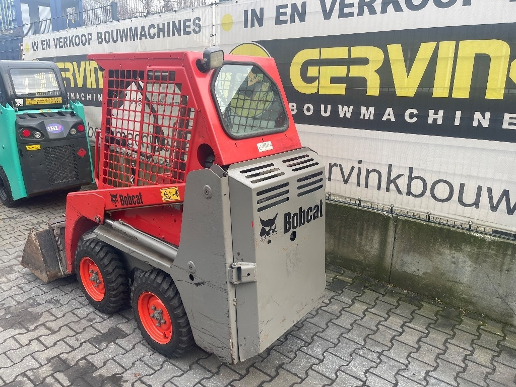 Bobcat S 70 - Kompaktlader: das Bild 2 Bobcat S 70 - Kompaktlader: das Bild 2