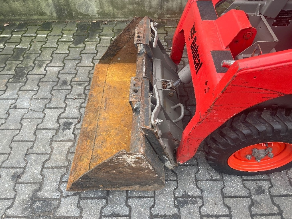 Bobcat S 70 - Kompaktlader: das Bild 4 Bobcat S 70 - Kompaktlader: das Bild 4