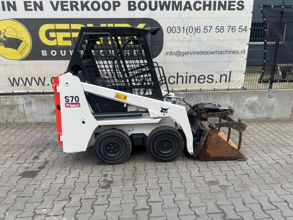 Bobcat S70 - Kompaktlader: das Bild 1 Bobcat S70 - Kompaktlader: das Bild 1