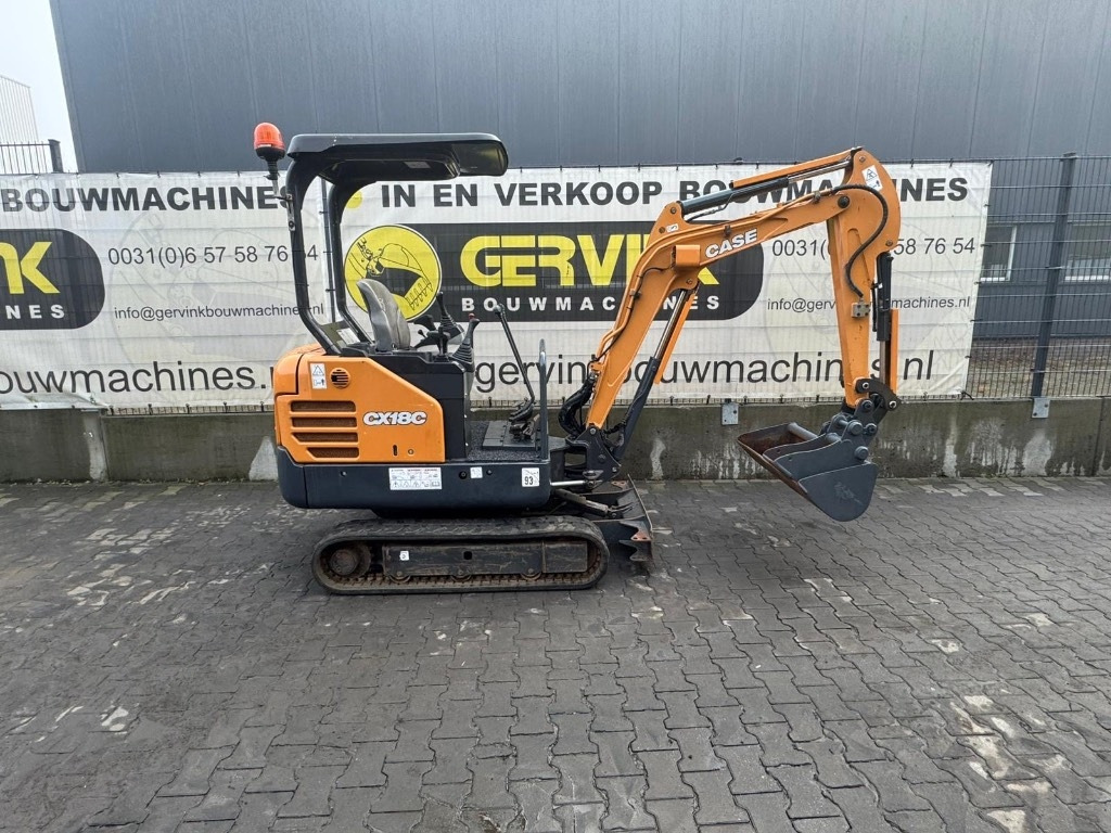 Case CX 18 B - Minibagger: das Bild 1 Case CX 18 B - Minibagger: das Bild 1