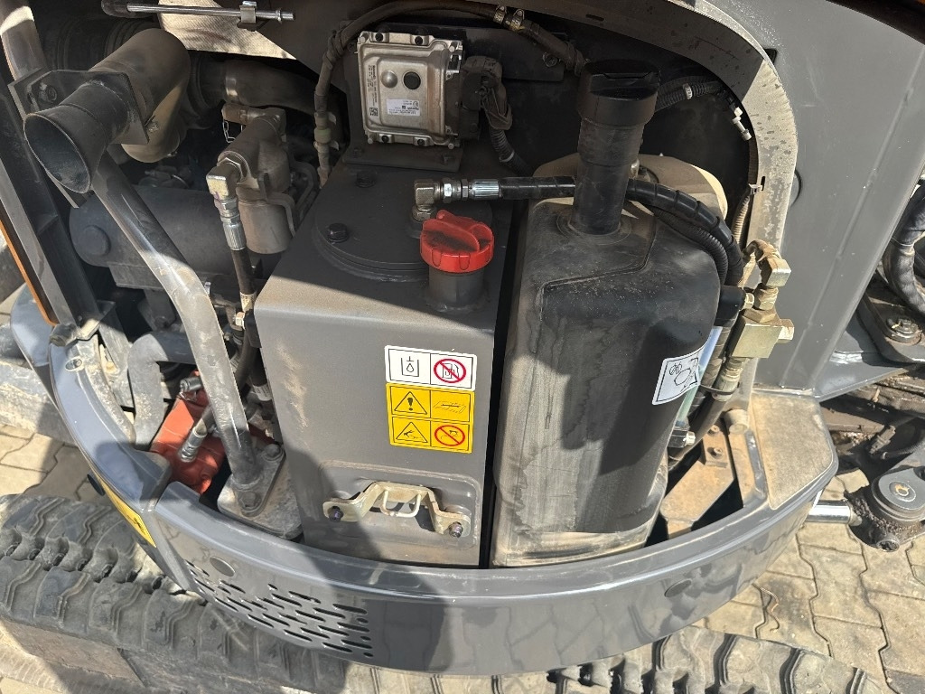 Case CX 26 C - Minibagger: das Bild 5 Case CX 26 C - Minibagger: das Bild 5