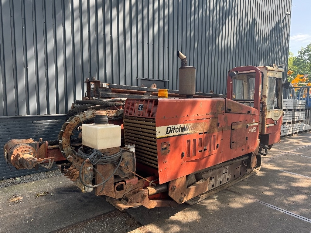 Ditch Witch JT 4020 - Horizontalbohrgerät: das Bild 1 Ditch Witch JT 4020 - Horizontalbohrgerät: das Bild 1