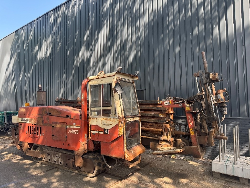 Ditch Witch JT 4020 - Horizontalbohrgerät: das Bild 5 Ditch Witch JT 4020 - Horizontalbohrgerät: das Bild 5