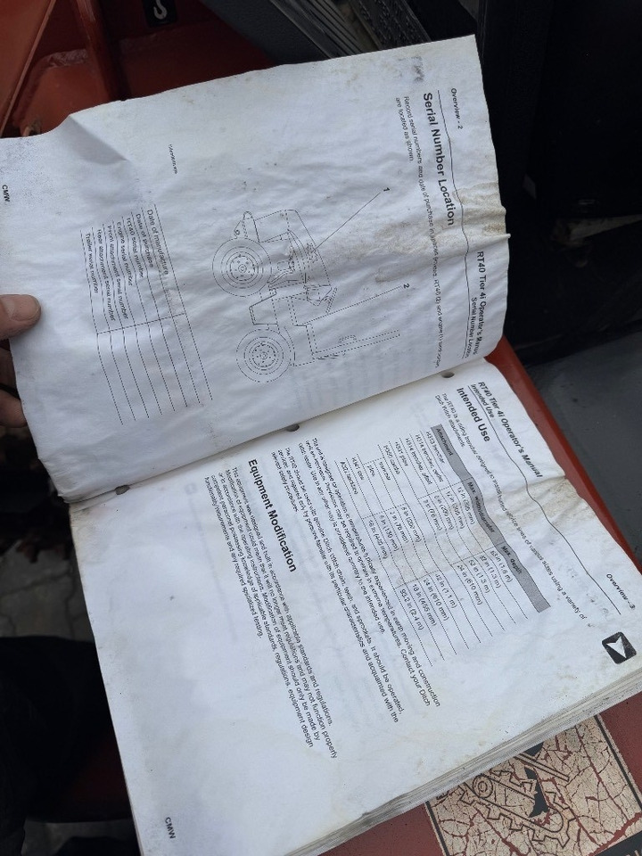 Grabenbagger/ Grabenfräse Ditch Witch RT 40: das Bild 15